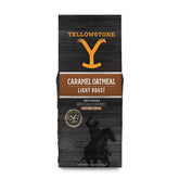 Yellowstone 12oz Caramel Oatmeal Flavored Ground Coffee